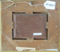 KS 1989 008
<br/>
Stalinterieur met paarden
<br/>
<em>Bree, A. de (19e eeuw)</em>